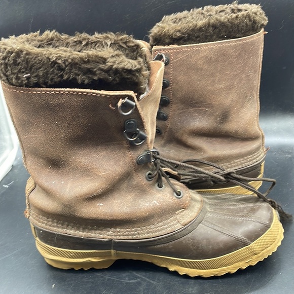 Eddie Bauer Snow Boots Sz 7 - Picture 5 of 12